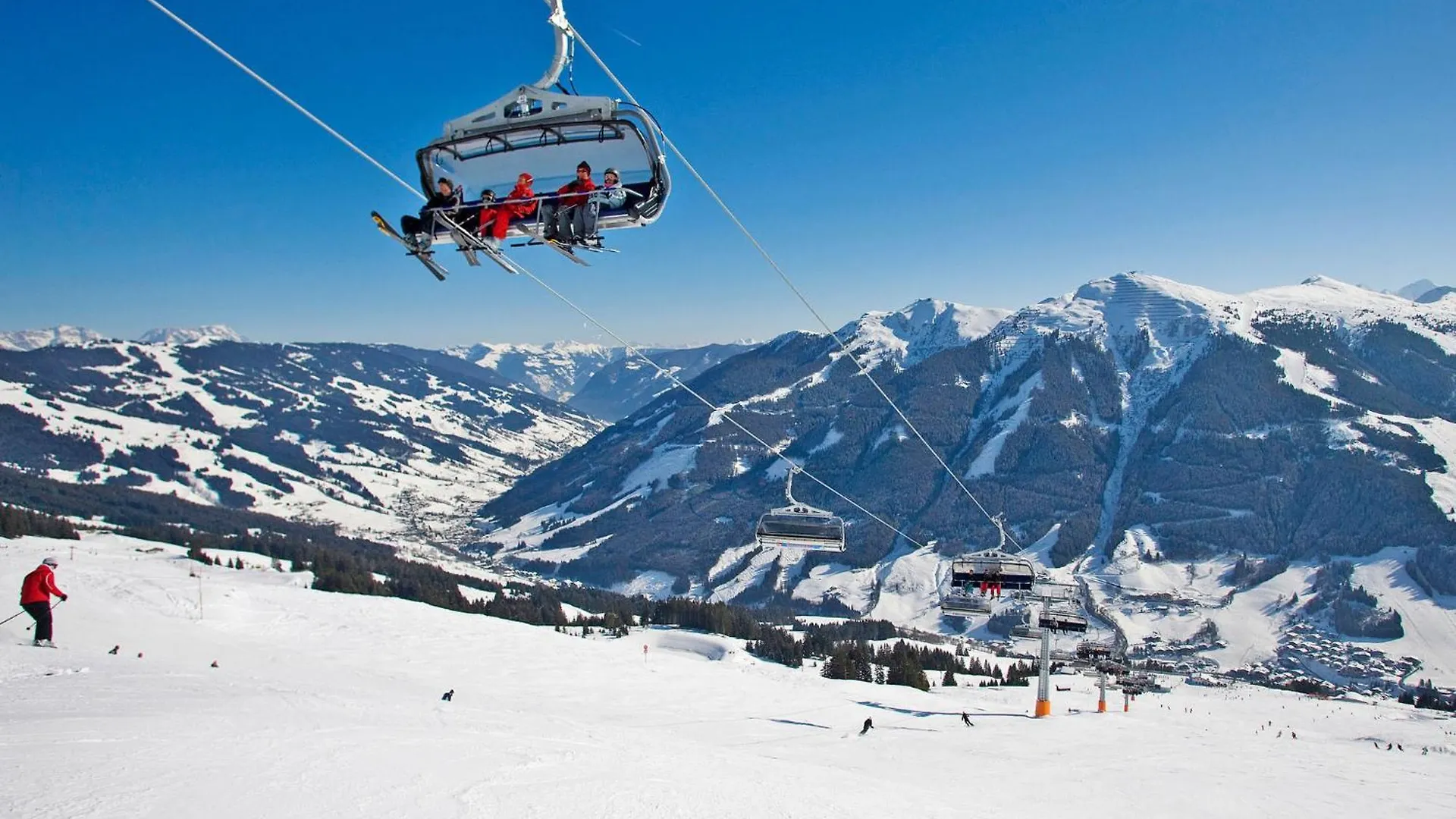 Apartment Schachner-2 By Interhome Saalbach-Hinterglemm 0*,  Austria