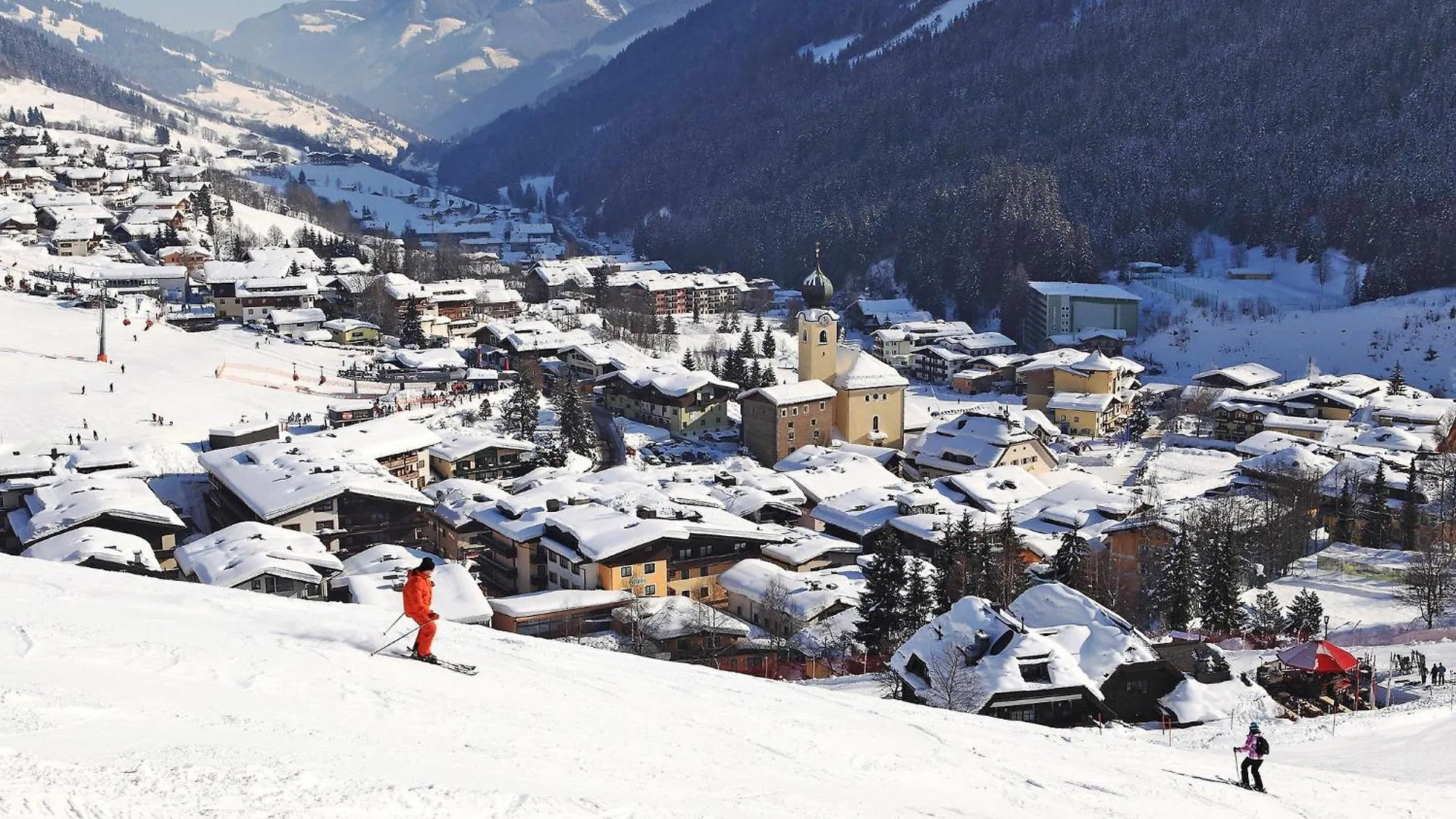 Apartment Schachner-2 By Interhome Saalbach-Hinterglemm